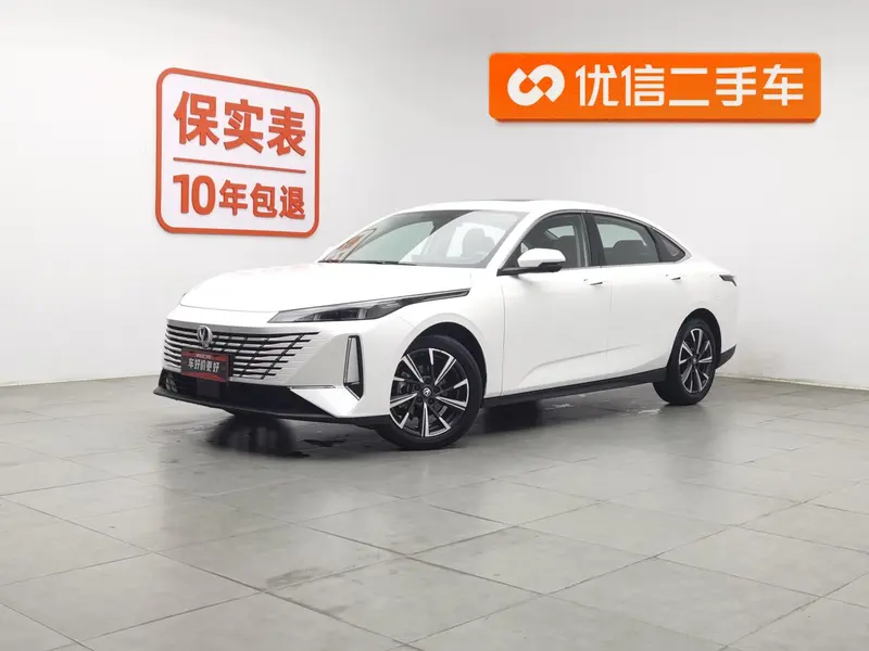 Changan Eado 1.5T DCT Flagship Version, 2024 — фото 1