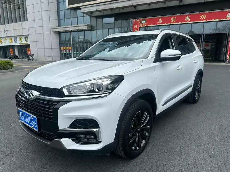 Chery Tiggo 8, 2022