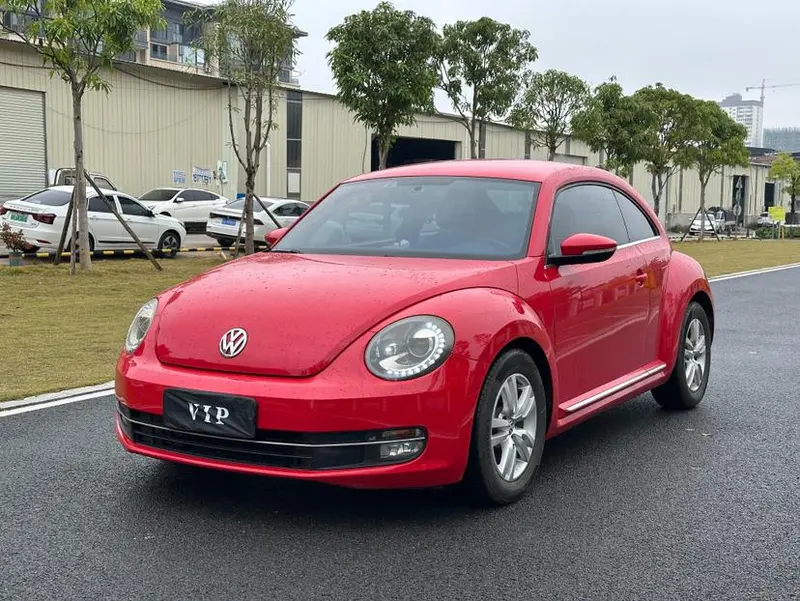 Volkswagen Beetle, 2014