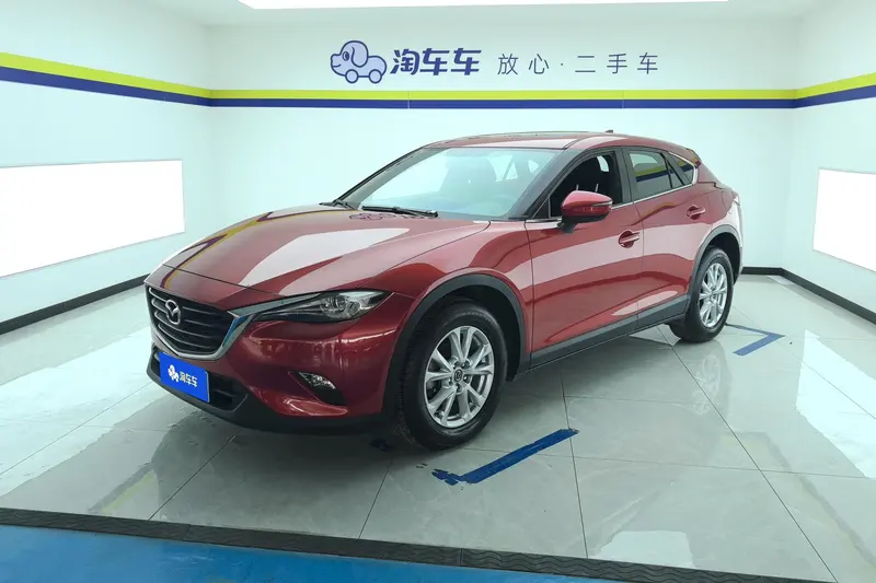 Mazda CX-4 2.0L Auto 2WD Blue Edition CN5, 2018 — фото 1