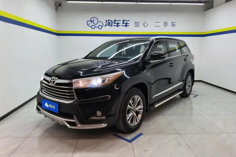 Toyota Highlander, 2017