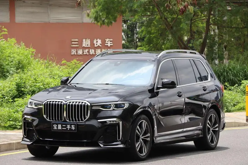 BMW X7, 2020