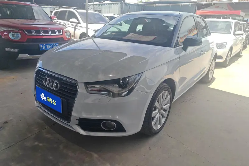 Audi A1, 2014