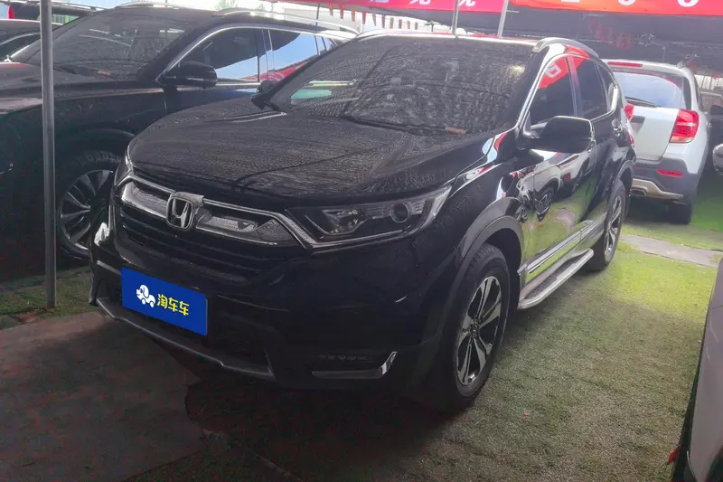 Honda CR-V, 2017
