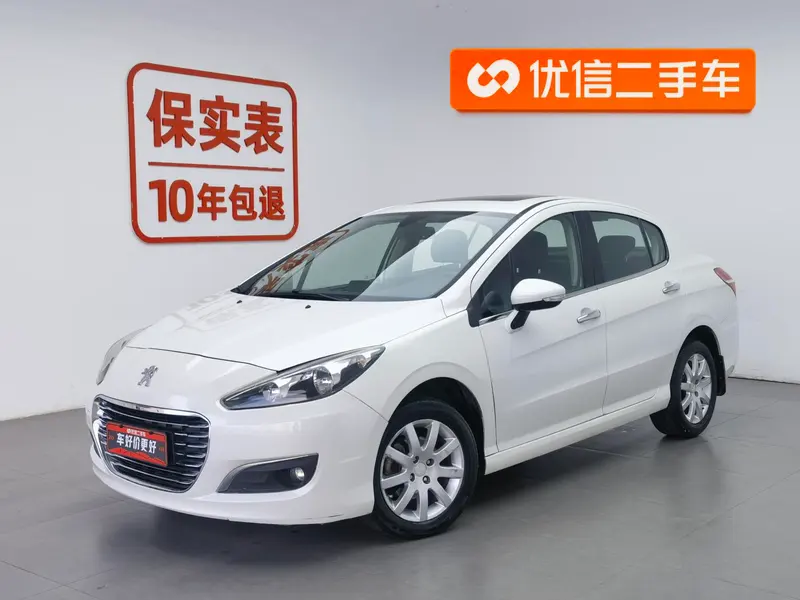 Peugeot 308, 2014
