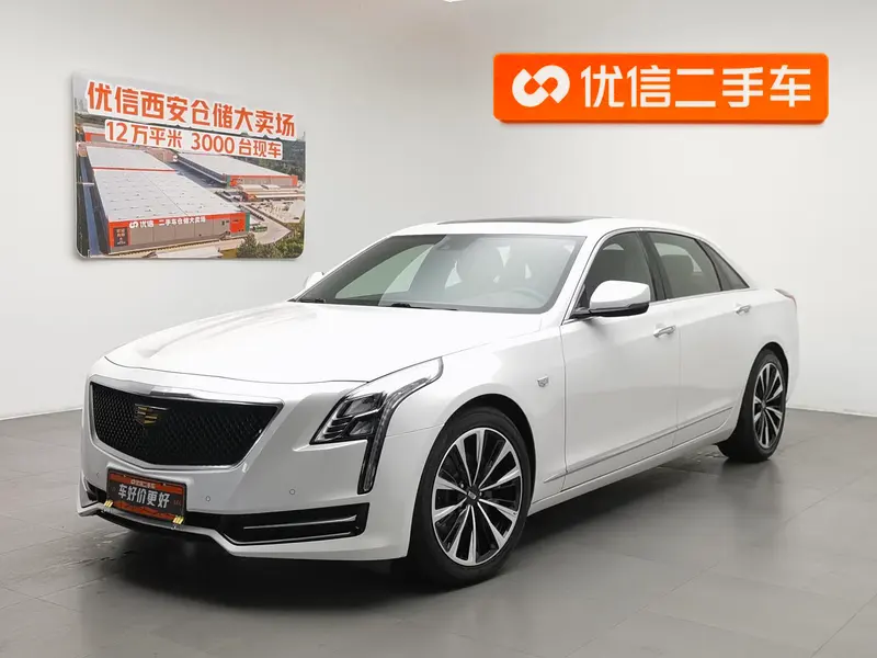 Cadillac CT6 28T Luxury Version, 2017 — фото 1