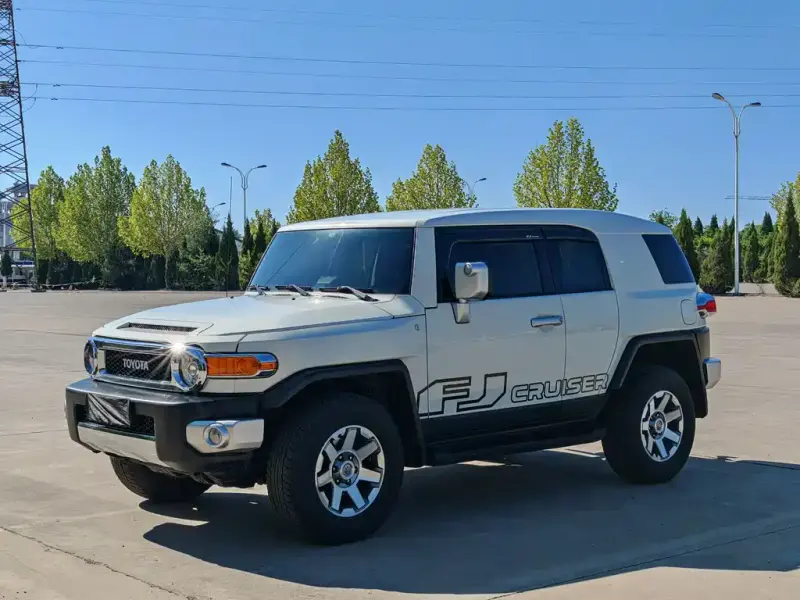 Toyota FJ Cruiser, 2018