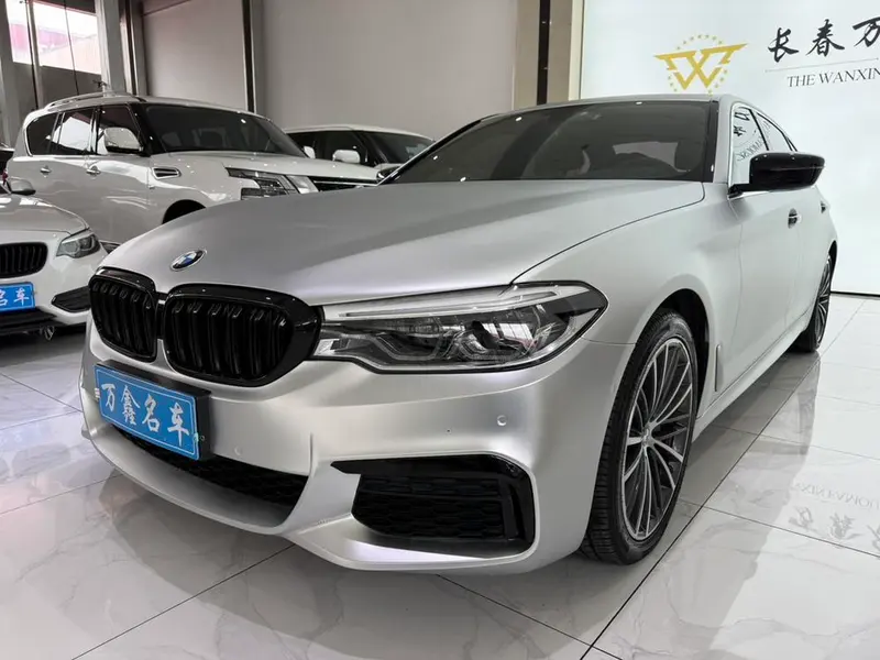 BMW 5-Series, 2020