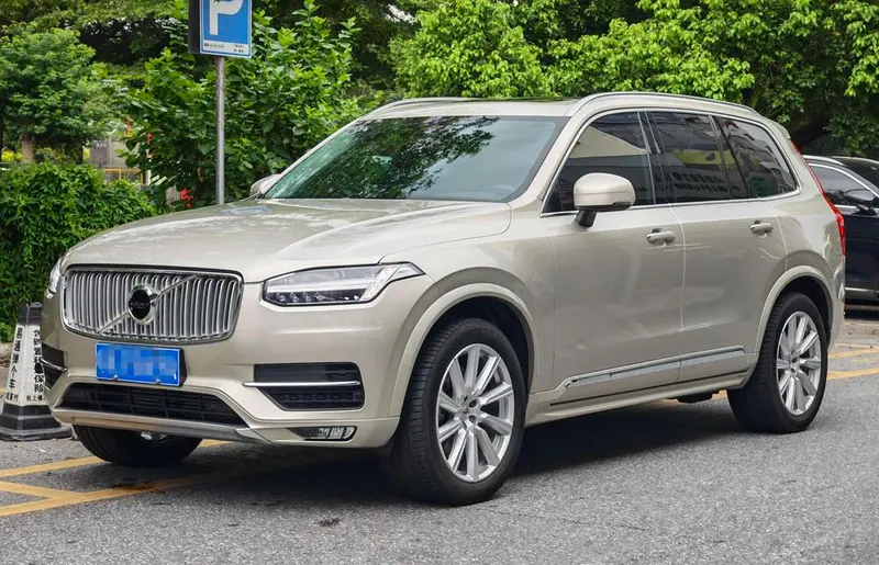 Volvo XC90, 2019