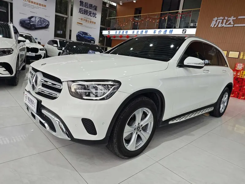 Mercedes-Benz GLC, 2020