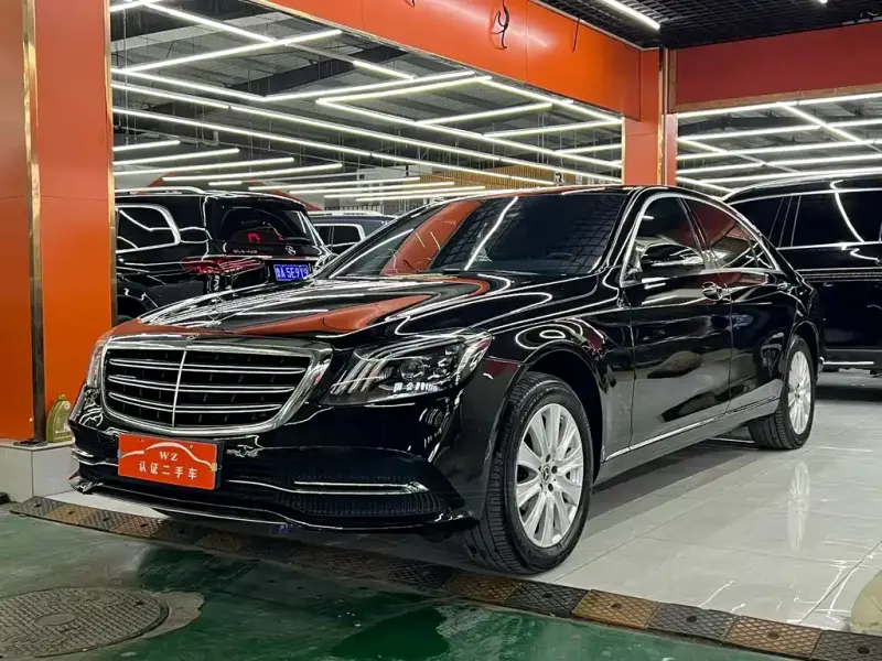 Mercedes-Benz S-Class, 2018