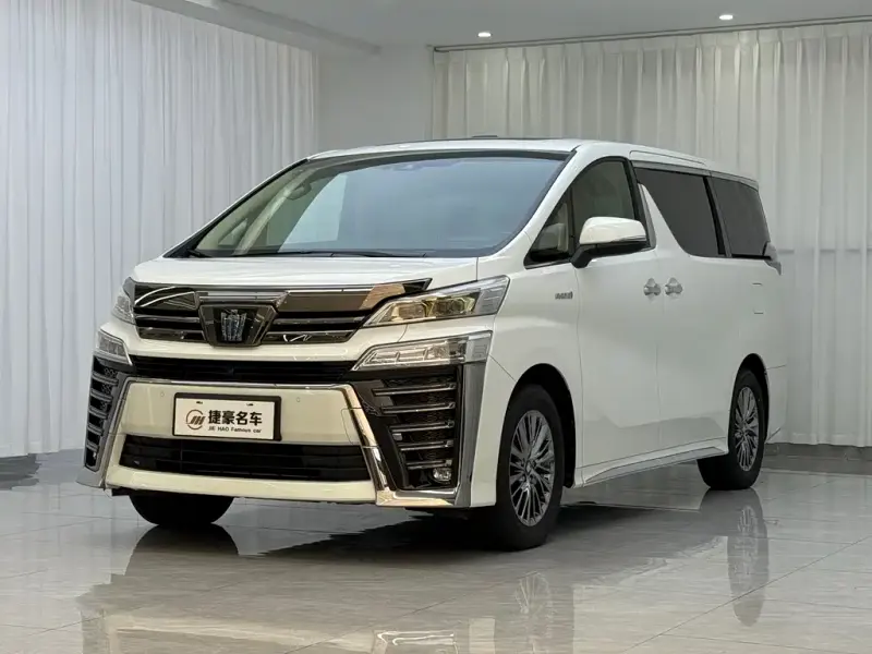 Toyota Vellfire, 2023 — фото 1