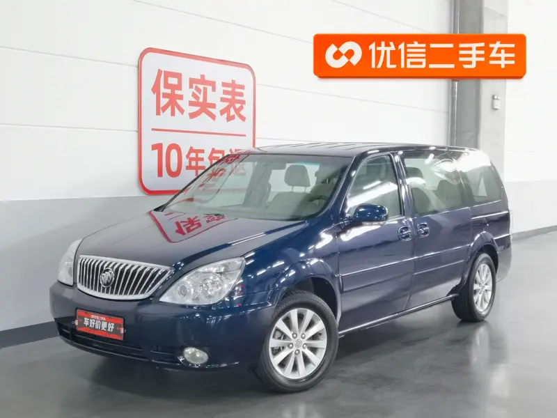 Buick GL8, 2014