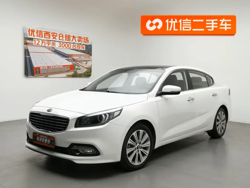 Kia K4 1.8L Auto DLX Special, 2015 — фото 1