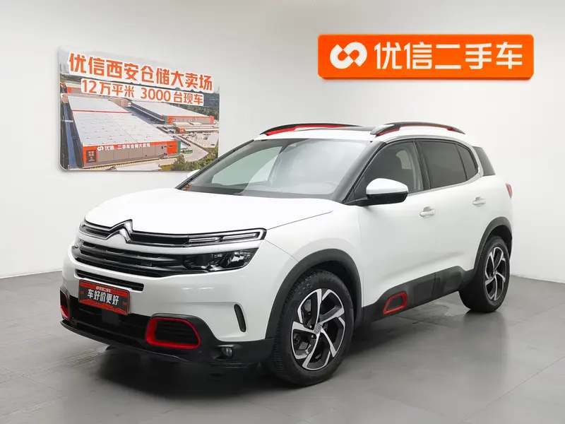 Citroen Tianyi C5 Aircross, 2017