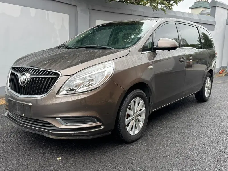 Buick GL8, 2017
