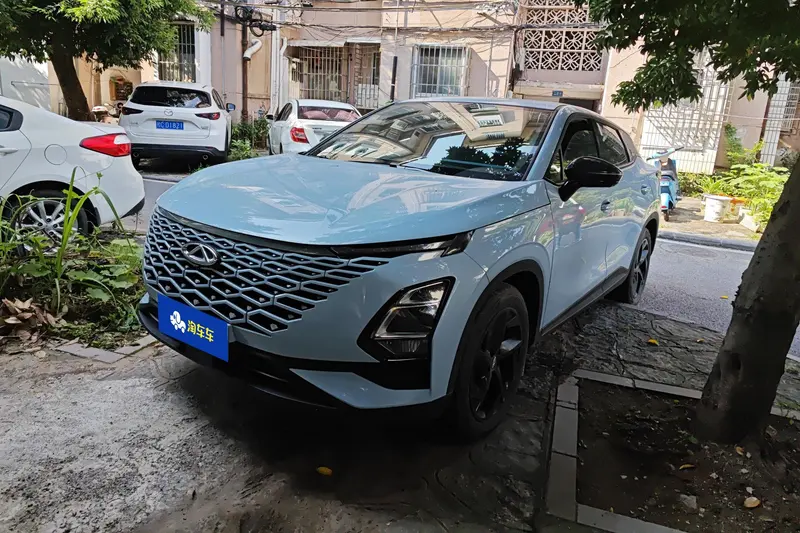 Chery Omoda, 2022