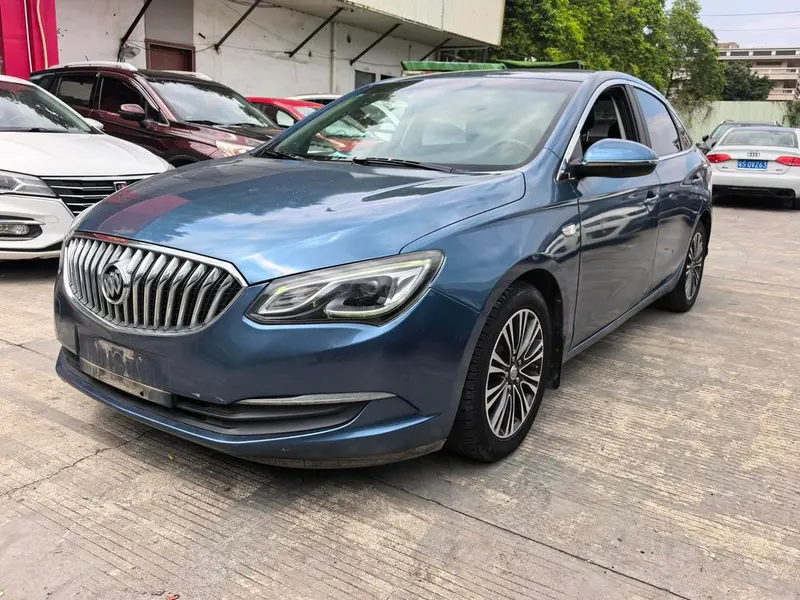 Buick Excelle, 2017