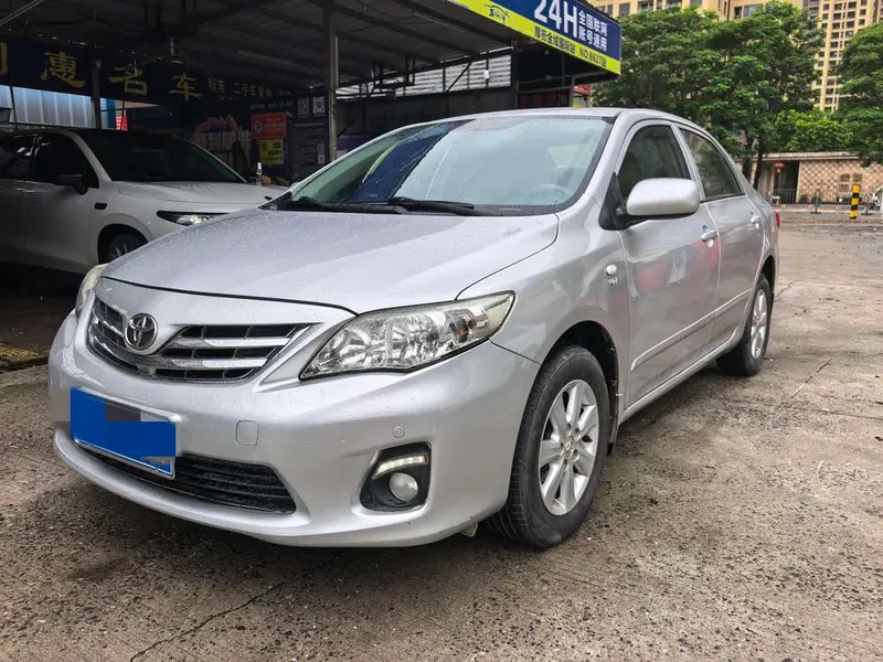 Toyota Corolla Edition 1.6L Auto Stylish Cool Version GL, 2013 — фото 1