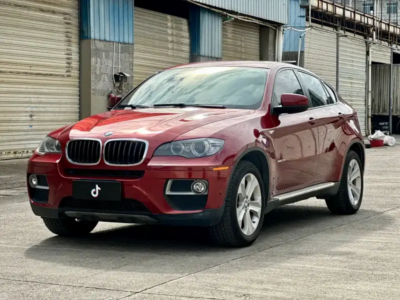BMW X6, 2013 — фото 1