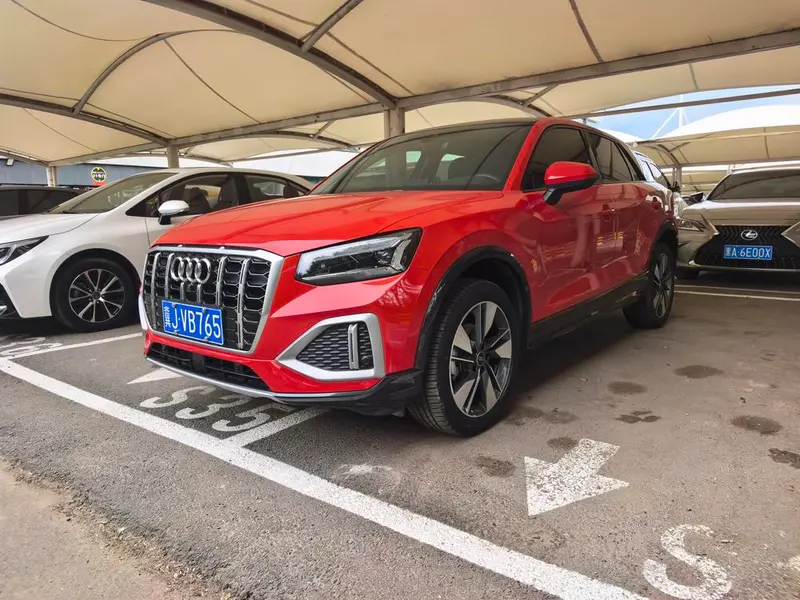 Audi Q2L, 2022