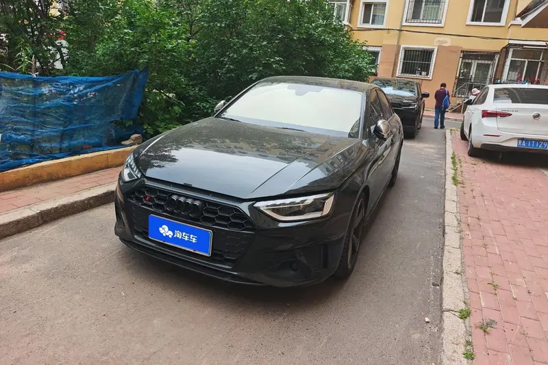 Audi S4, 2021