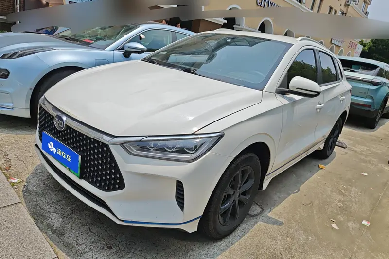 BYD e2 Luxury Version, 2021 — фото 1