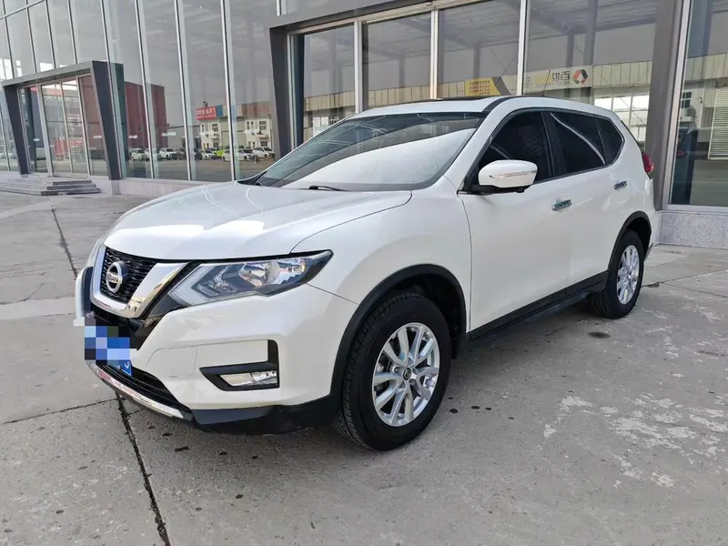 Nissan X-Trail 2.0L CVT Comfort Edition 2WD, 2017 — фото 1