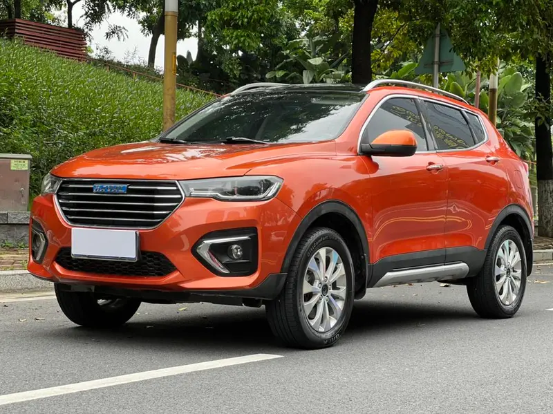 Haval H2s, 2018