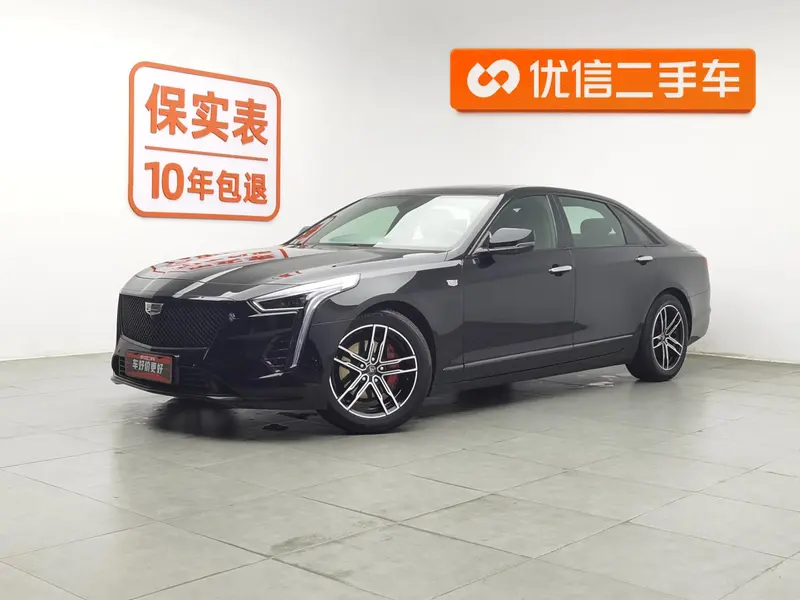 Cadillac CT6, 2020