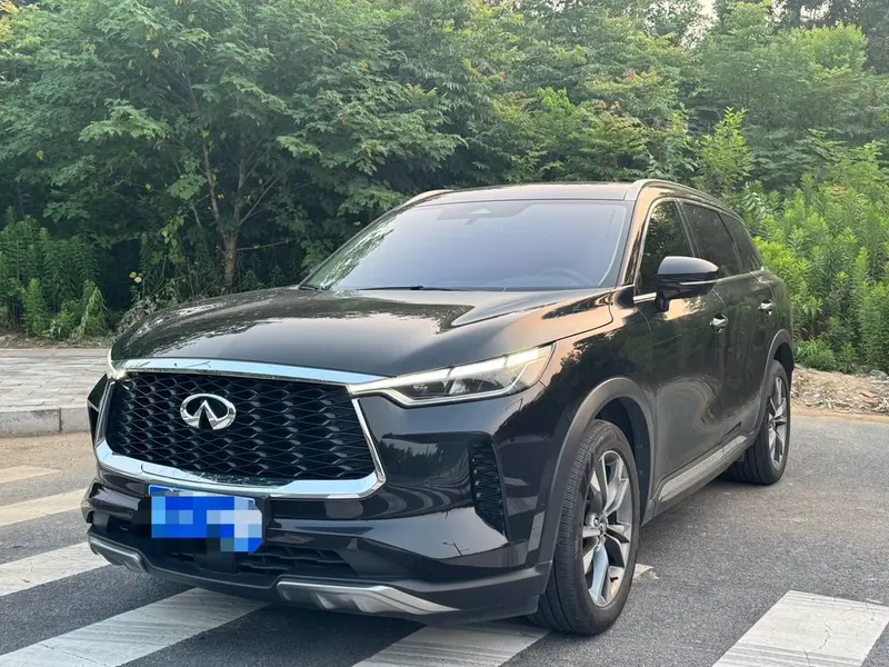 Infiniti QX60, 2024