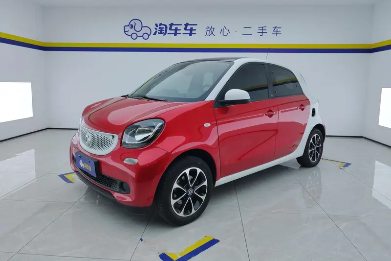 Smart forfour, 2016