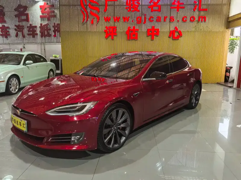Tesla Model S, 2017