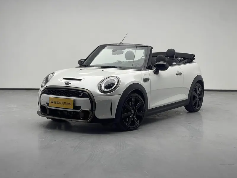 MINI MINI 2.0T COOPER S CABRIO Edition, 2023 — фото 1