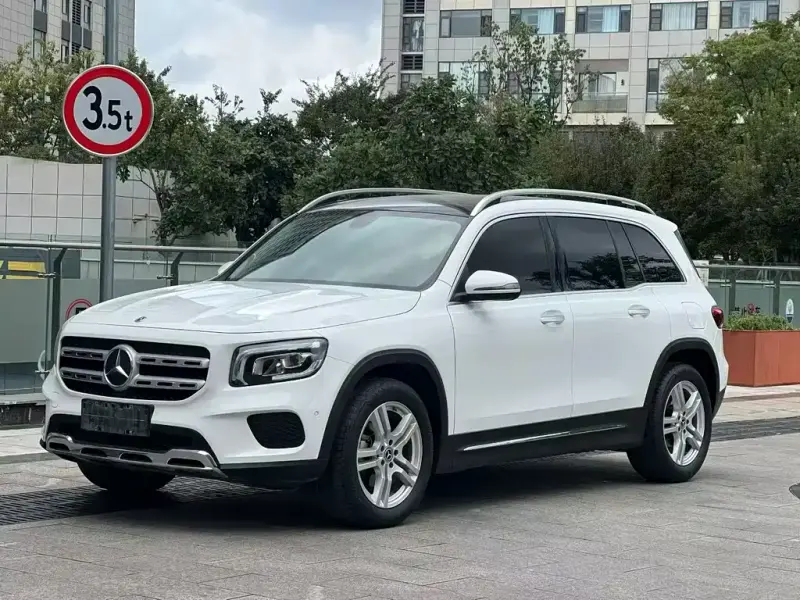 Mercedes-Benz GLB, 2020 — фото 1