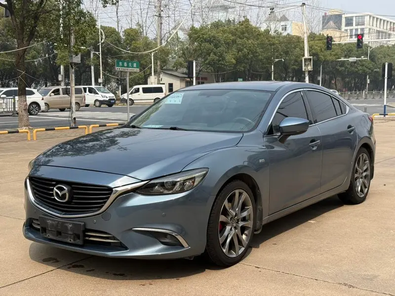 Mazda Atenza, 2018