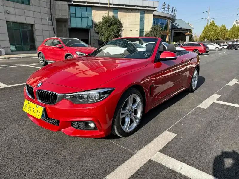 BMW 4 Series, 2018 — фото 1