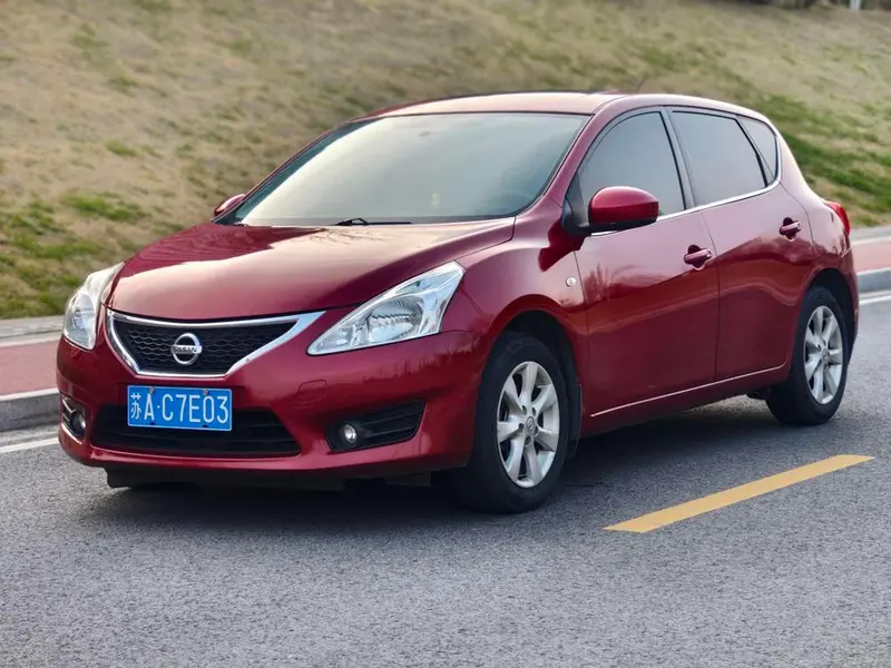 Nissan Tiida, 2013
