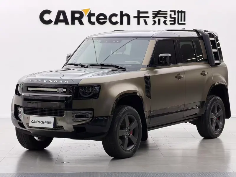 Land Rover Defender Facelift 110 3.0T X P400, 2023 — фото 1
