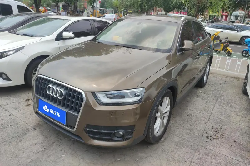 Audi Q3, 2015