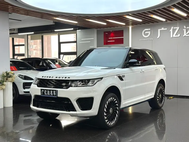 Land Rover Range Rover Sport, 2016