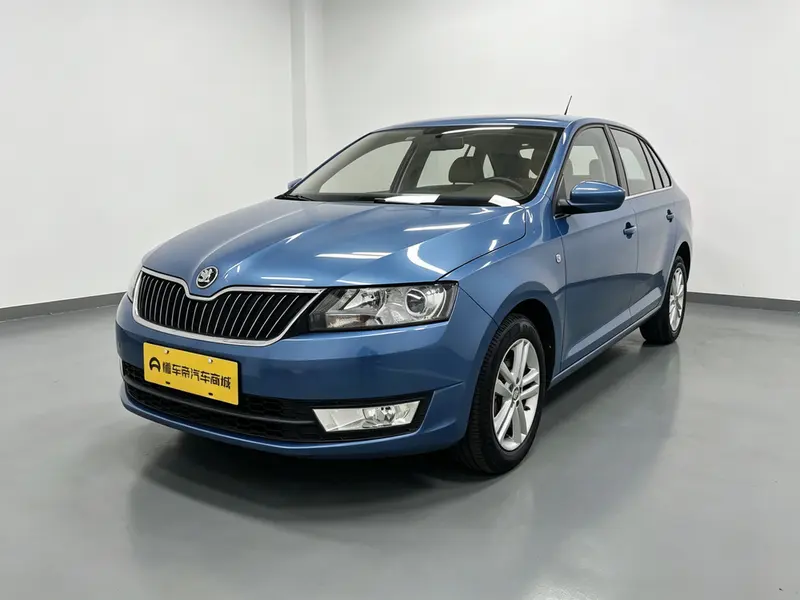 Skoda Rapid Spaceback, 2014