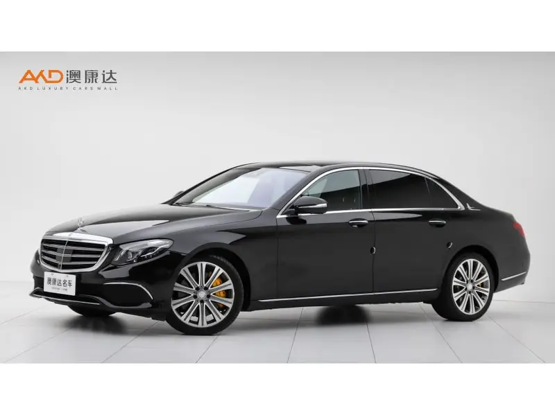 Mercedes-Benz E-Class E 320 L 4MATIC, 2017 — фото 1
