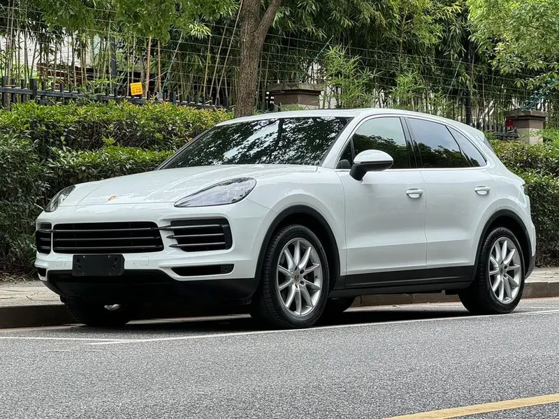 Porsche Cayenne, 2019