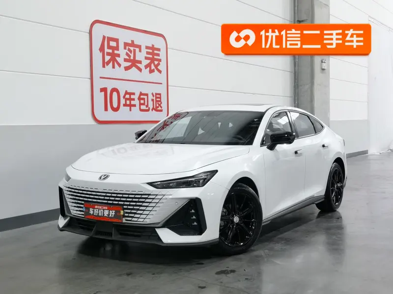 Changan UNI-V, 2022