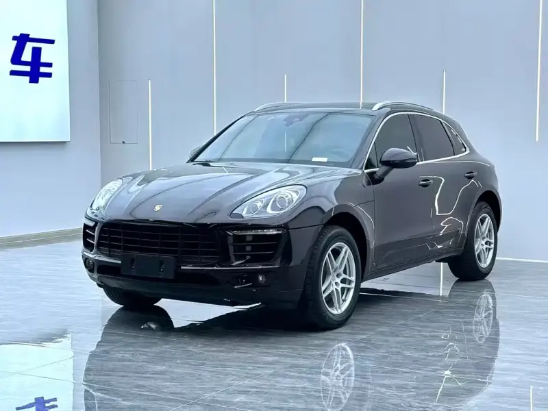 Porsche Macan, 2018