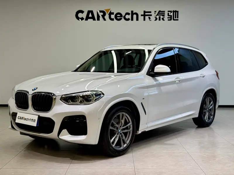 BMW X3 Facelift xDrive28i M Sport, 2021 — фото 1