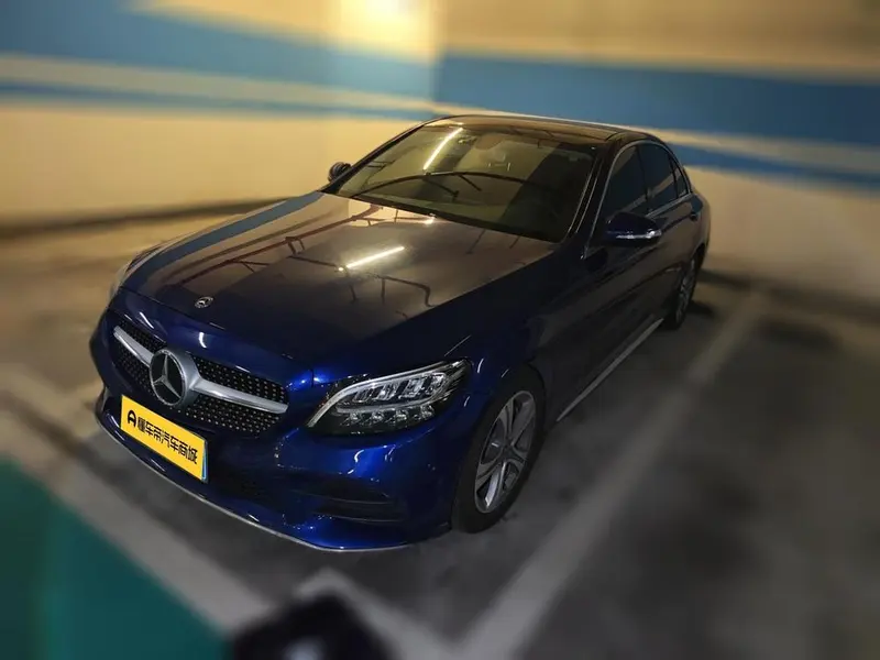Mercedes-Benz C-Class, 2019