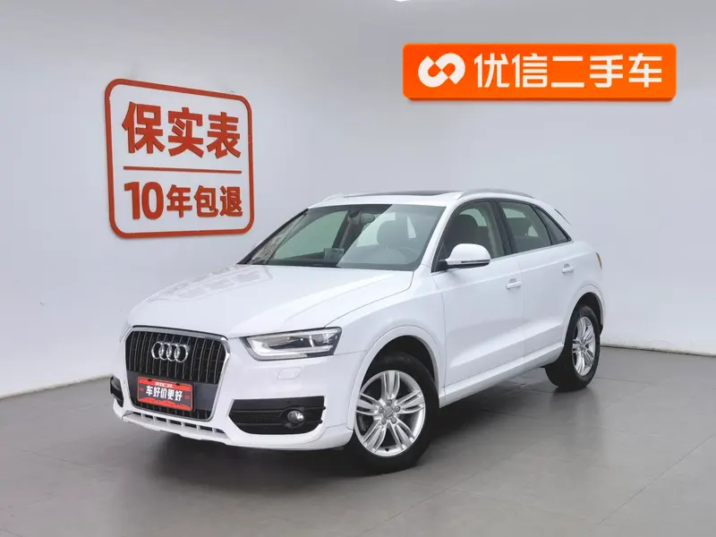 Audi Q3, 2015