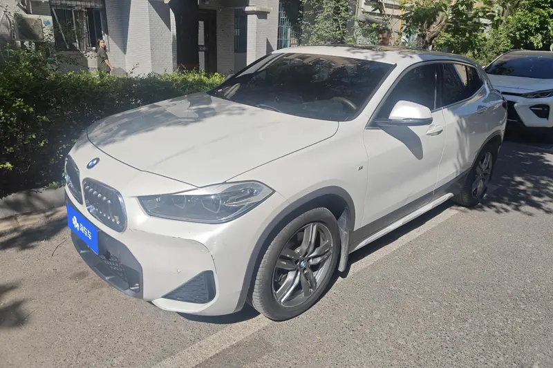 BMW X2 sDrive25i Leading Version M Offroad, 2021 — фото 1
